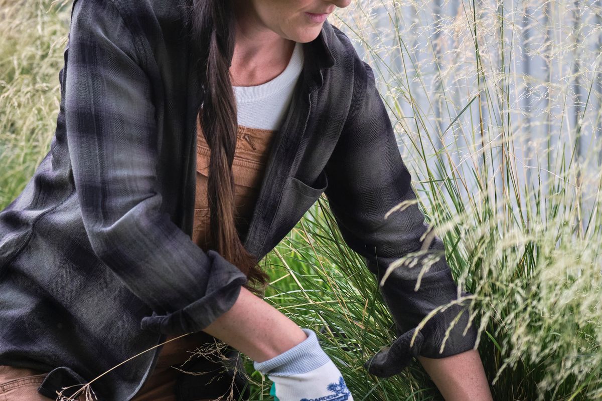 Weeding and garden maintenance